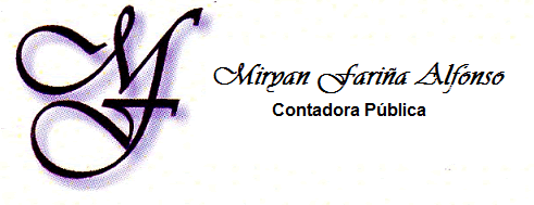 Miryan Fariña | Contadora Pública